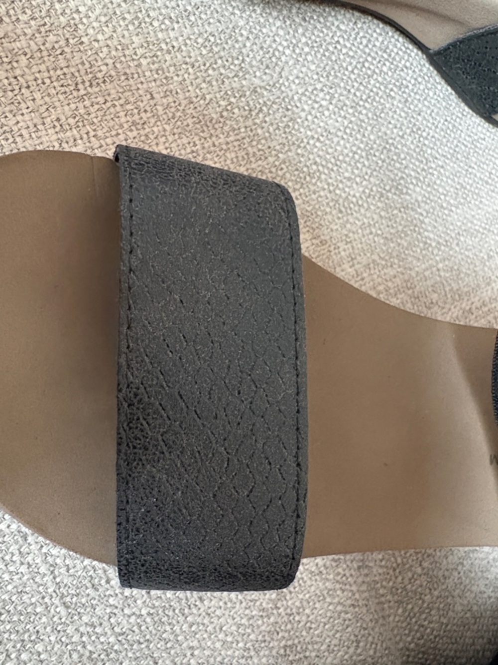 BOUTIQUE BY CORKYS “BANDIT” PLATFORM SANDAL, BLACK, 7 COMFORT MEMORY FOAM INSOLE - Picture 15 of 15